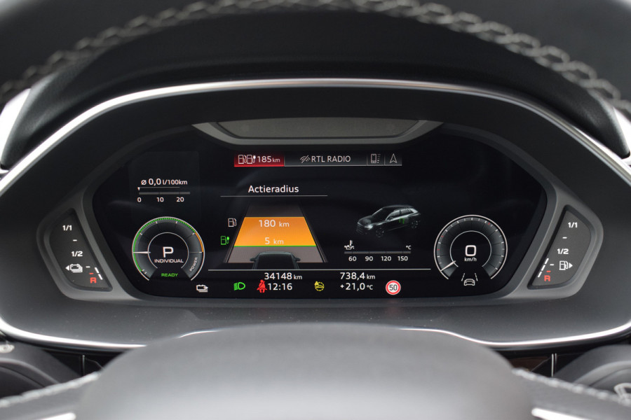 Audi Q3 Sportback 45 TFSI e S-line | Pano | Sonos | 360 camera | Trekhaak |