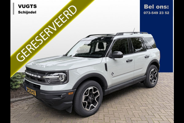 Ford Bronco - Sport AWD 185 PK Big Bend G.O.A.T. Origineel Nederlands geleverd Unieke Auto