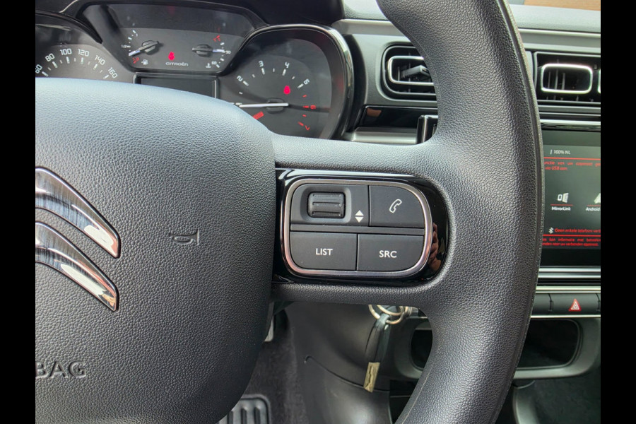 Citroën C3 1.2 PureTech C-Series Carplay, LED