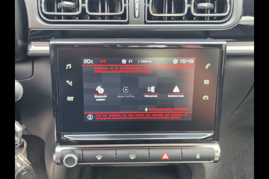 Citroën C3 1.2 PureTech C-Series Carplay, LED