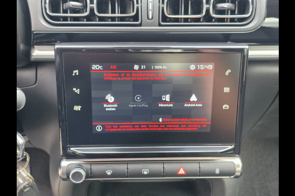 Citroën C3 1.2 PureTech C-Series Carplay, LED