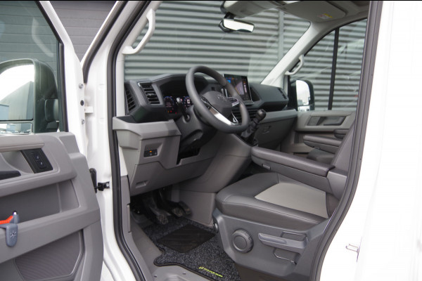 Volkswagen Crafter 50 2.0 TDI L4, N1! DUBBELLUCHT OPEN LAADBAK, 3.5T TREKHAAK, FACELIFT, CAMERA, PARKEERSENSOREN, CARPLAY, CLIMA, NL AUTO, NAP, PIC