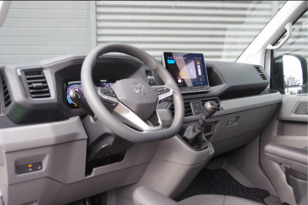 Volkswagen Crafter 50 2.0 TDI L4, N1! DUBBELLUCHT OPEN LAADBAK, 3.5T TREKHAAK, FACELIFT, CAMERA, PARKEERSENSOREN, CARPLAY, CLIMA, NL AUTO, NAP, PIC