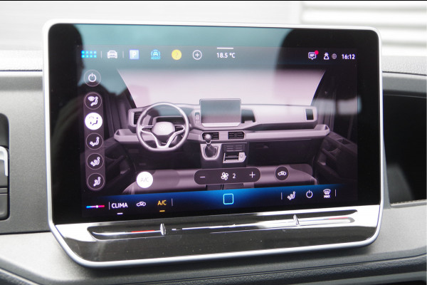 Volkswagen Crafter 50 2.0 TDI L4, N1! DUBBELLUCHT OPEN LAADBAK, 3.5T TREKHAAK, FACELIFT, CAMERA, PARKEERSENSOREN, CARPLAY, CLIMA, NL AUTO, NAP, PIC