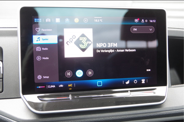 Volkswagen Crafter 50 2.0 TDI L4, N1! DUBBELLUCHT OPEN LAADBAK, 3.5T TREKHAAK, FACELIFT, CAMERA, PARKEERSENSOREN, CARPLAY, CLIMA, NL AUTO, NAP, PIC