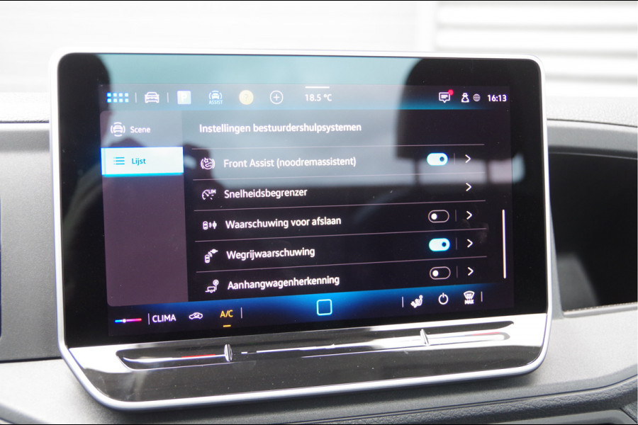 Volkswagen Crafter 50 2.0 TDI L4, N1! DUBBELLUCHT OPEN LAADBAK, 3.5T TREKHAAK, FACELIFT, CAMERA, PARKEERSENSOREN, CARPLAY, CLIMA, NL AUTO, NAP, PIC