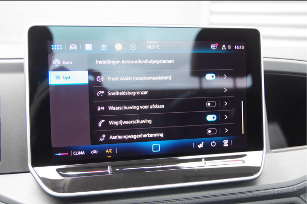 Volkswagen Crafter 50 2.0 TDI L4, N1! DUBBELLUCHT OPEN LAADBAK, 3.5T TREKHAAK, FACELIFT, CAMERA, PARKEERSENSOREN, CARPLAY, CLIMA, NL AUTO, NAP, PIC