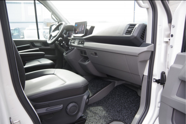 Volkswagen Crafter 50 2.0 TDI L4, N1! DUBBELLUCHT OPEN LAADBAK, 3.5T TREKHAAK, FACELIFT, CAMERA, PARKEERSENSOREN, CARPLAY, CLIMA, NL AUTO, NAP, PIC