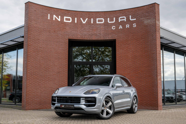 Porsche Cayenne 3.0 E-Hybrid SportDesign 4-Wielsturing InnoDrive