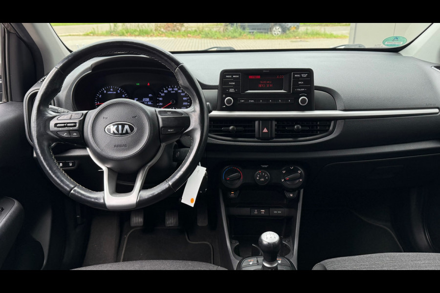 Kia Picanto 1.2 Comfortline | Stuur+Stoelverw. | Weinig KM!