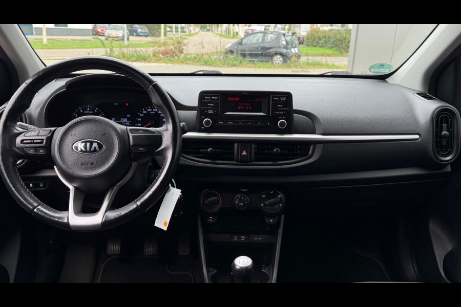 Kia Picanto 1.2 Comfortline | Stuur+Stoelverw. | Weinig KM!