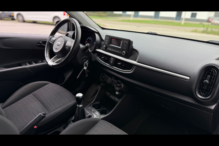 Kia Picanto 1.2 Comfortline | Stuur+Stoelverw. | Weinig KM!