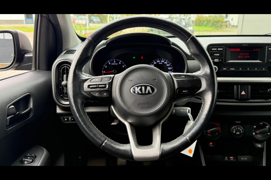 Kia Picanto 1.2 Comfortline | Stuur+Stoelverw. | Weinig KM!