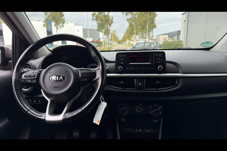 Kia Picanto 1.2 Comfortline | Stuur+Stoelverw. | Weinig KM!