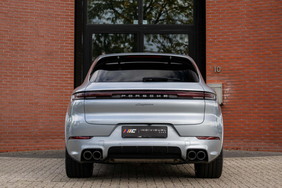 Porsche Cayenne 3.0 E-Hybrid SportDesign 4-Wielsturing InnoDrive