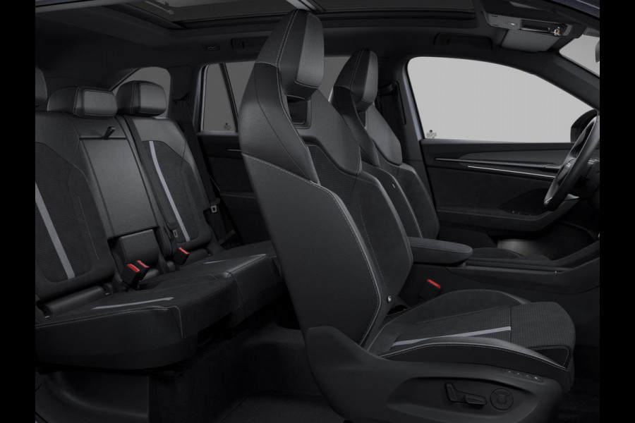 Škoda Kodiaq 1.5 TSI PHEV Sportline Limited 204 pk 6 versn. DSG | Comfort Pakket | Dynamic Chassis Control Pakket | Panorama Dak | Head-up display | Parkeer Pakket | Trekhaak | Winter Pakket