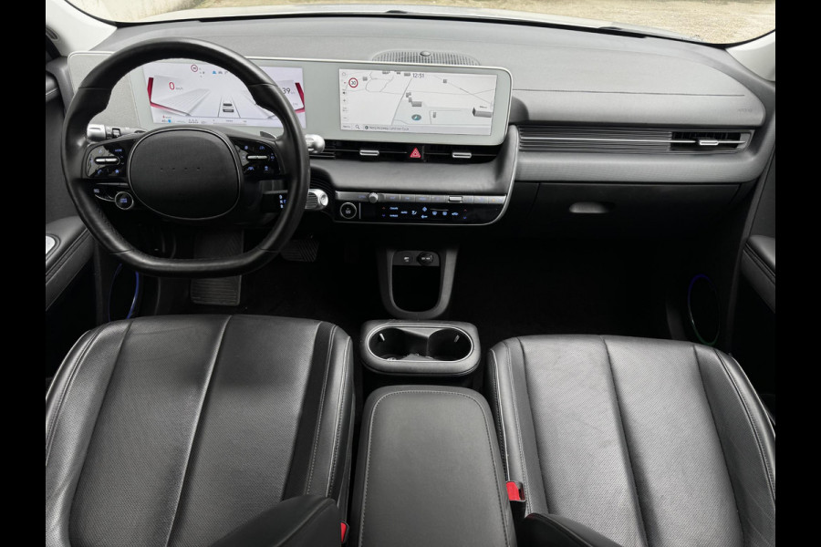Hyundai IONIQ 5 Lounge 73kWh | SOH: nnb | Warmtepomp | Fase 3 | 360 Cam | Bose Premium Audio | Leder |
