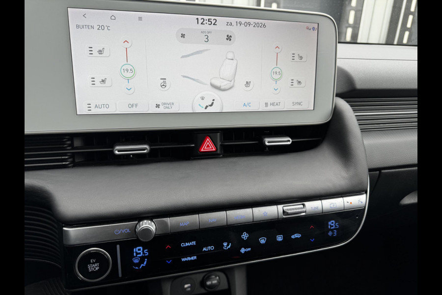 Hyundai IONIQ 5 Lounge 73kWh | SOH: nnb | Warmtepomp | Fase 3 | 360 Cam | Bose Premium Audio | Leder |