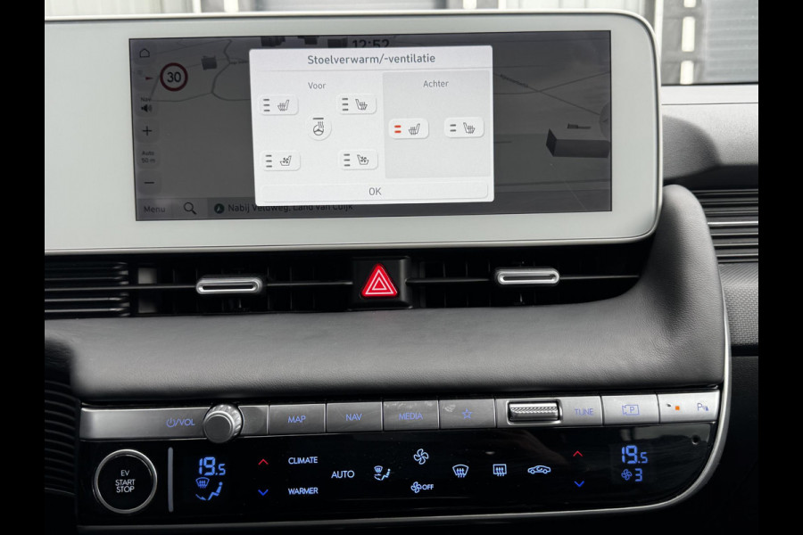 Hyundai IONIQ 5 Lounge 73kWh | SOH: nnb | Warmtepomp | Fase 3 | 360 Cam | Bose Premium Audio | Leder |