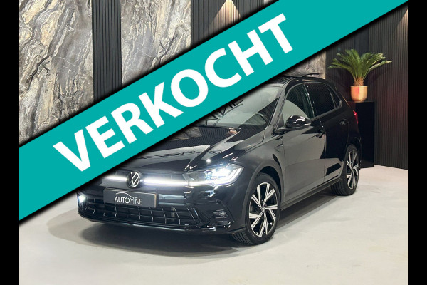 Volkswagen Polo 1.0 TSI 3x R-line|PANO|ACC|SFEER|KEYLESS|CAMERA|BOMVOL!