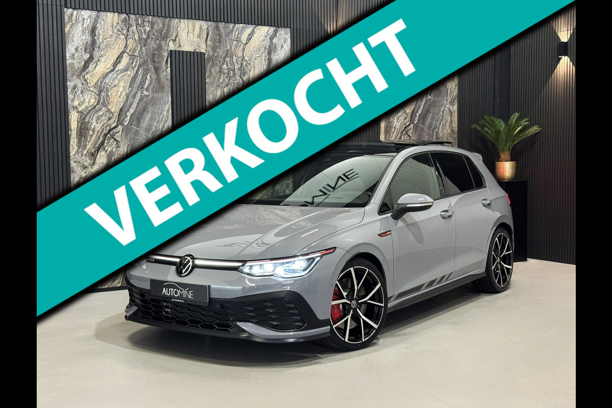 Volkswagen Golf 2.0 TSI GTI Clubsport|PANO|NÜRBURGRING|SFEER|BLINDSPOT|BOMVOL!