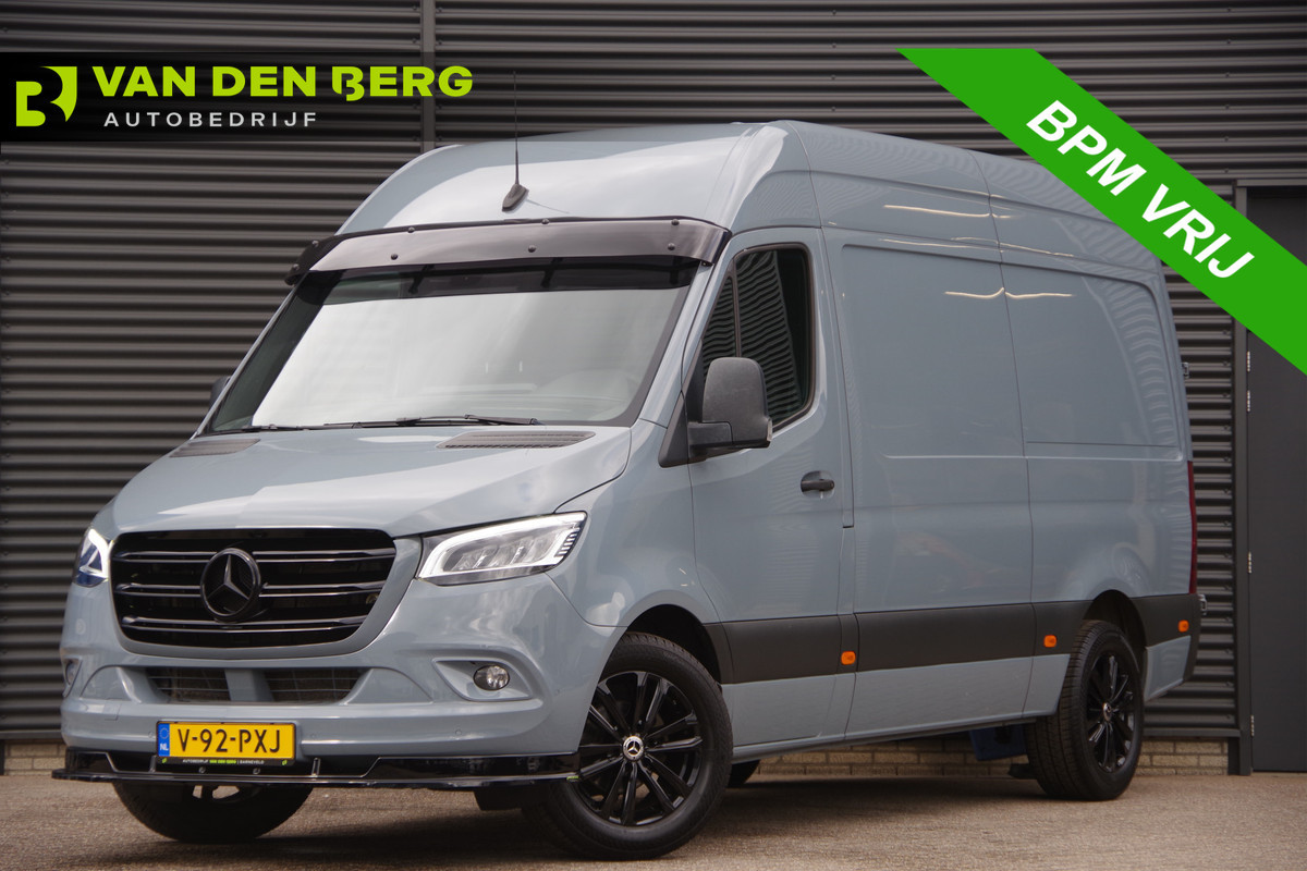 Mercedes-Benz Sprinter 317 1.9 CDI L2H2 AUT. STOELVERWARMING, STANDKACHEL, CAMERA, CRUISE, CLIMA, PARKEERSENSOREN, MISTLAMPEN