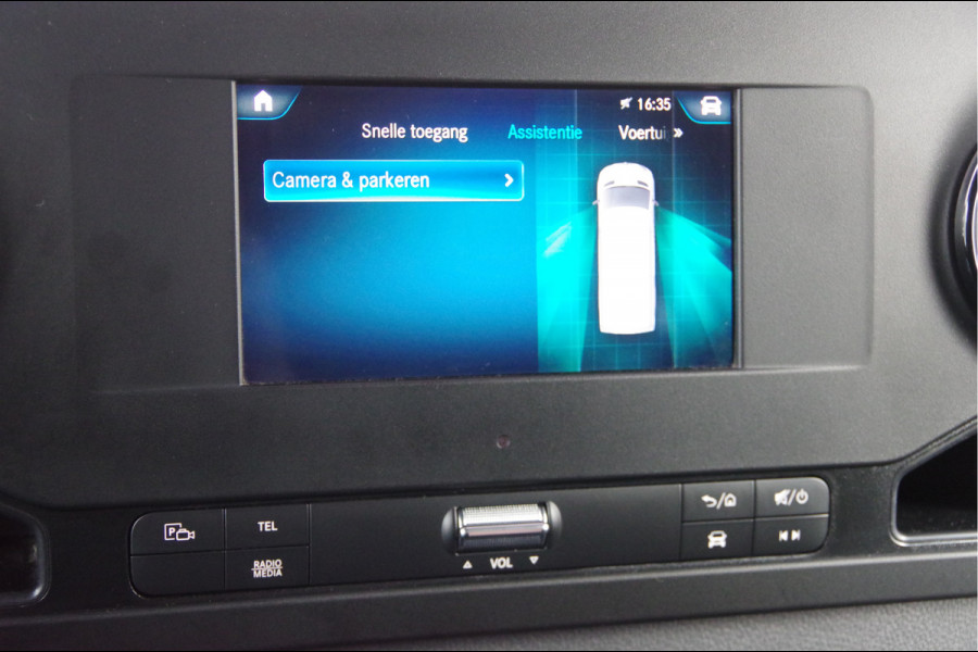 Mercedes-Benz Sprinter 317 1.9 CDI L2H2 AUT. STOELVERWARMING, STANDKACHEL, CAMERA, CRUISE, CLIMA, PARKEERSENSOREN, MISTLAMPEN