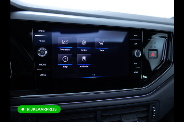 Volkswagen Polo 1.0 TSI R-Line Buss. 110 PK | Panok | Stoelverwarming | Adapt. Cruise | Travel Assist | Led | Sfeerverlichting| Automatisch inparkeren, Grootlicht assistent, Side assist, Apple Carplay/Android auto