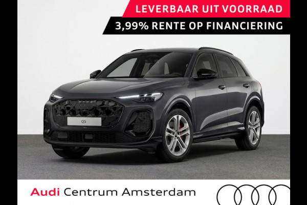 Audi Q5 S edition e-hybrid 299 pk | Techniekpakket plus | Panorama-glasdak | Optiekpakket zwart-glanzend | MMI bijrijdersdisplay |