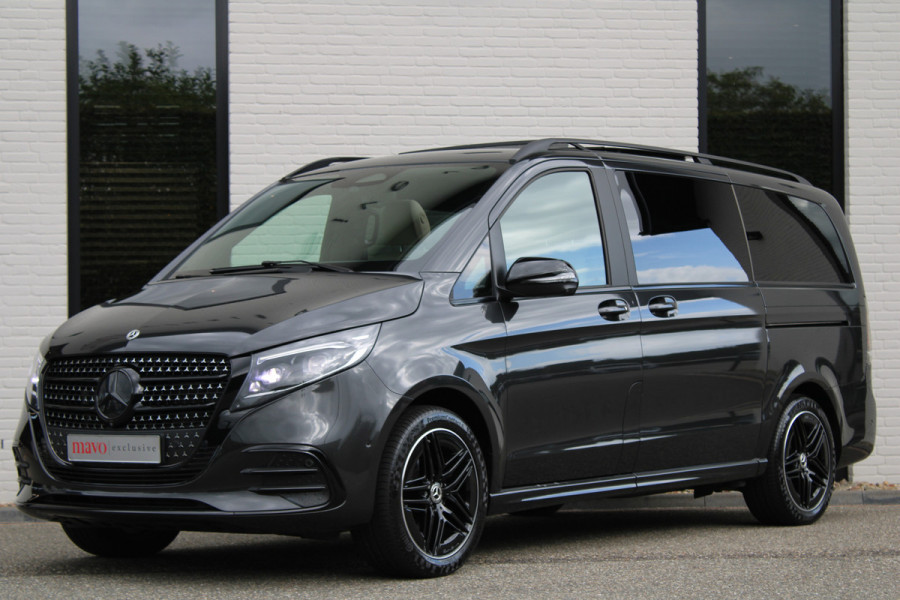 Mercedes-Benz V-Klasse 300d / AMG / Exclusive / 4-Matic / 7-Pers / Pano / Luchtv / Elec Stoel voor+achter / Burmester / Vol Opties / NIEUWSTAAT