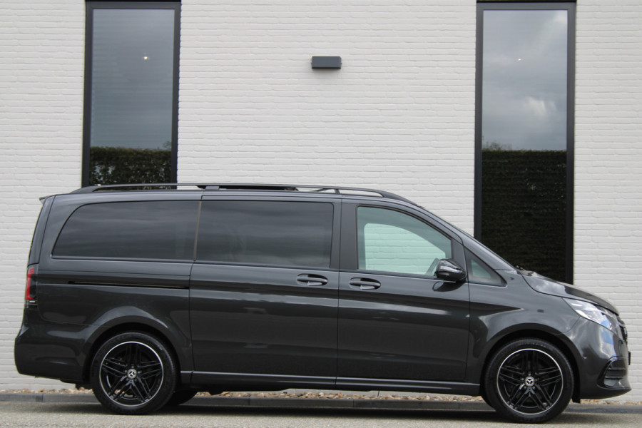 Mercedes-Benz V-Klasse 300d / AMG / Exclusive / 4-Matic / 7-Pers / Pano / Luchtv / Elec Stoel voor+achter / Burmester / Vol Opties / NIEUWSTAAT