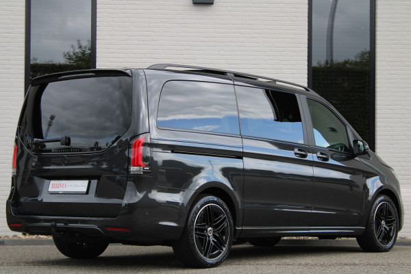 Mercedes-Benz V-Klasse 300d / AMG / Exclusive / 4-Matic / 7-Pers / Pano / Luchtv / Elec Stoel voor+achter / Burmester / Vol Opties / NIEUWSTAAT