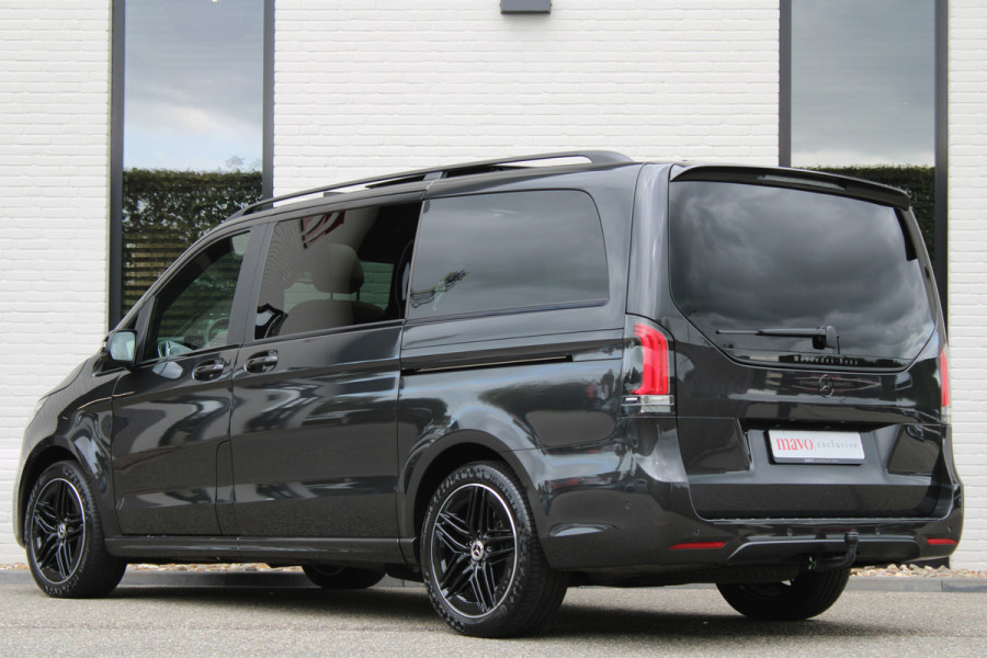Mercedes-Benz V-Klasse 300d / AMG / Exclusive / 4-Matic / 7-Pers / Pano / Luchtv / Elec Stoel voor+achter / Burmester / Vol Opties / NIEUWSTAAT
