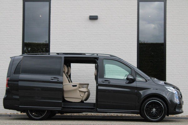 Mercedes-Benz V-Klasse 300d / AMG / Exclusive / 4-Matic / 7-Pers / Pano / Luchtv / Elec Stoel voor+achter / Burmester / Vol Opties / NIEUWSTAAT