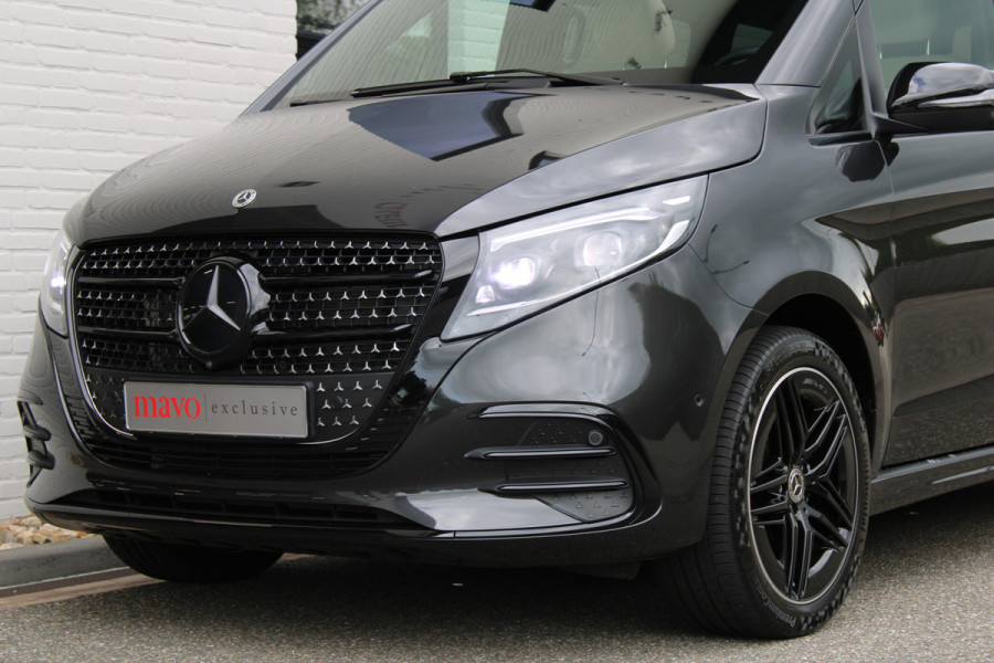 Mercedes-Benz V-Klasse 300d / AMG / Exclusive / 4-Matic / 7-Pers / Pano / Luchtv / Elec Stoel voor+achter / Burmester / Vol Opties / NIEUWSTAAT