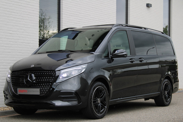 Mercedes-Benz V-Klasse 300d / AMG / Exclusive / 4-Matic / 7-Pers / Pano / Luchtv / Elec Stoel voor+achter / Burmester / Vol Opties / NIEUWSTAAT