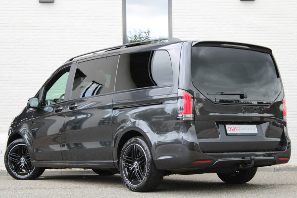 Mercedes-Benz V-Klasse 300d / AMG / Exclusive / 4-Matic / 7-Pers / Pano / Luchtv / Elec Stoel voor+achter / Burmester / Vol Opties / NIEUWSTAAT