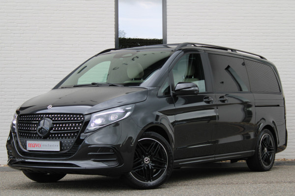 Mercedes-Benz V-Klasse 300d / AMG / Exclusive / 4-Matic / 7-Pers / Pano / Luchtv / Elec Stoel voor+achter / Burmester / Vol Opties / NIEUWSTAAT