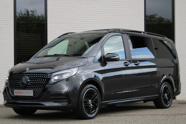 Mercedes-Benz V-Klasse 300d / AMG / DC / Exclusive / 4-Matic / Pano / Luchtv / Elec Stoel voor+achter / Burmester / Vol Opties / NIEUWSTAAT