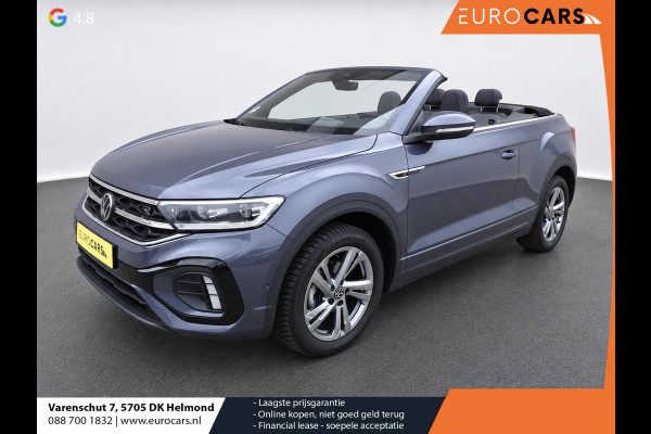 Volkswagen T-Roc Cabrio 1.5 TSI 150pk DSG R-Line Navigatie Apple Carplay / Android Auto Parkeersensoren Camera Adaptive Cruise Control Stoelverwarming Climate Control