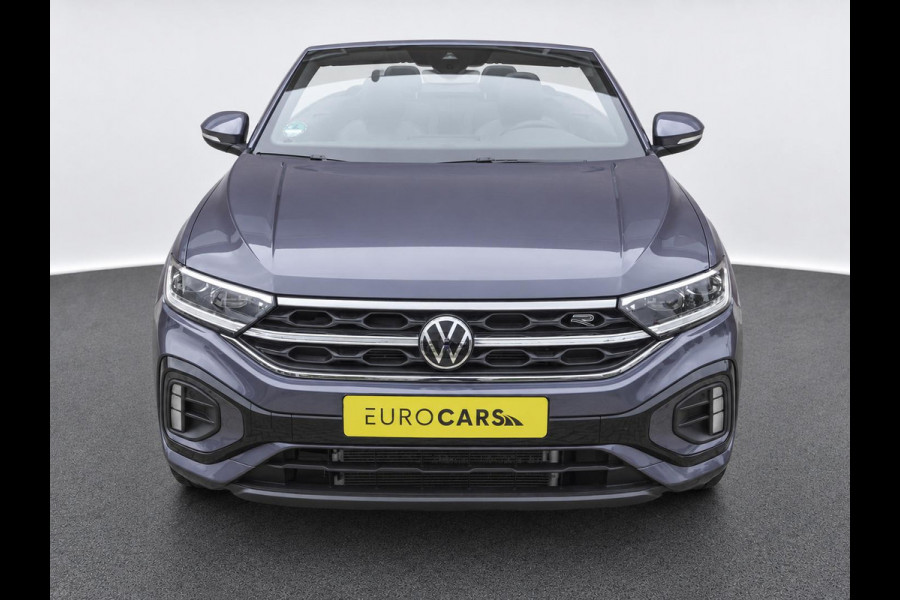 Volkswagen T-Roc Cabrio 1.5 TSI 150pk DSG R-Line Navigatie Apple Carplay / Android Auto Parkeersensoren Camera Adaptive Cruise Control Stoelverwarming Climate Control