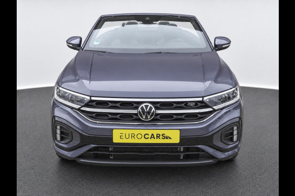 Volkswagen T-Roc Cabrio 1.5 TSI 150pk DSG R-Line Navigatie Apple Carplay / Android Auto Parkeersensoren Camera Adaptive Cruise Control Stoelverwarming Climate Control