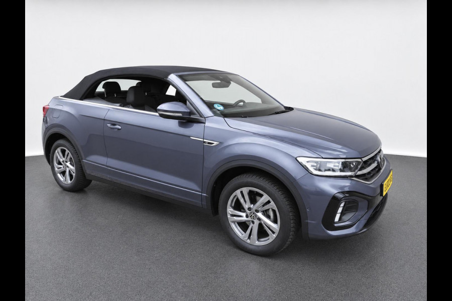 Volkswagen T-Roc Cabrio 1.5 TSI 150pk DSG R-Line Navigatie Apple Carplay / Android Auto Parkeersensoren Camera Adaptive Cruise Control Stoelverwarming Climate Control