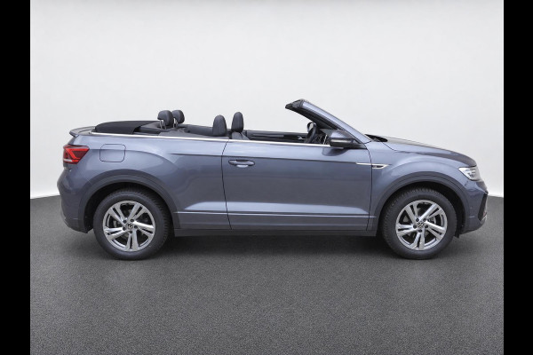 Volkswagen T-Roc Cabrio 1.5 TSI 150pk DSG R-Line Navigatie Apple Carplay / Android Auto Parkeersensoren Camera Adaptive Cruise Control Stoelverwarming Climate Control