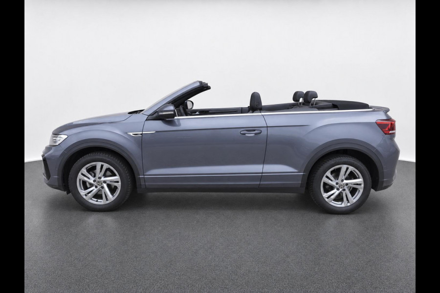 Volkswagen T-Roc Cabrio 1.5 TSI 150pk DSG R-Line Navigatie Apple Carplay / Android Auto Parkeersensoren Camera Adaptive Cruise Control Stoelverwarming Climate Control