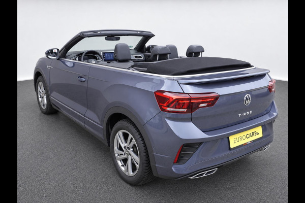 Volkswagen T-Roc Cabrio 1.5 TSI 150pk DSG R-Line Navigatie Apple Carplay / Android Auto Parkeersensoren Camera Adaptive Cruise Control Stoelverwarming Climate Control