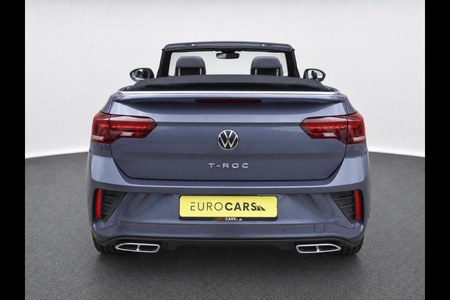 Volkswagen T-Roc Cabrio 1.5 TSI 150pk DSG R-Line Navigatie Apple Carplay / Android Auto Parkeersensoren Camera Adaptive Cruise Control Stoelverwarming Climate Control