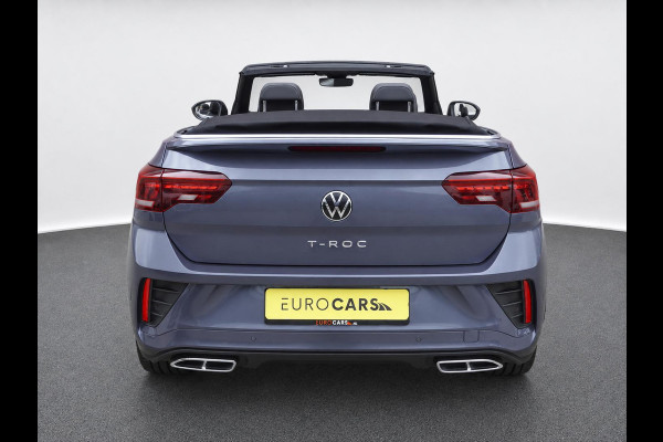 Volkswagen T-Roc Cabrio 1.5 TSI 150pk DSG R-Line Navigatie Apple Carplay / Android Auto Parkeersensoren Camera Adaptive Cruise Control Stoelverwarming Climate Control