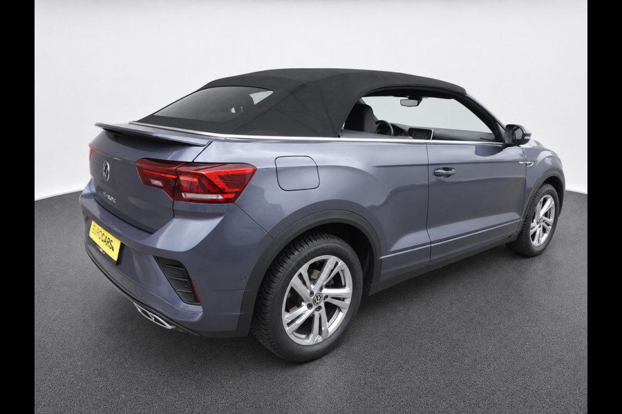 Volkswagen T-Roc Cabrio 1.5 TSI 150pk DSG R-Line Navigatie Apple Carplay / Android Auto Parkeersensoren Camera Adaptive Cruise Control Stoelverwarming Climate Control