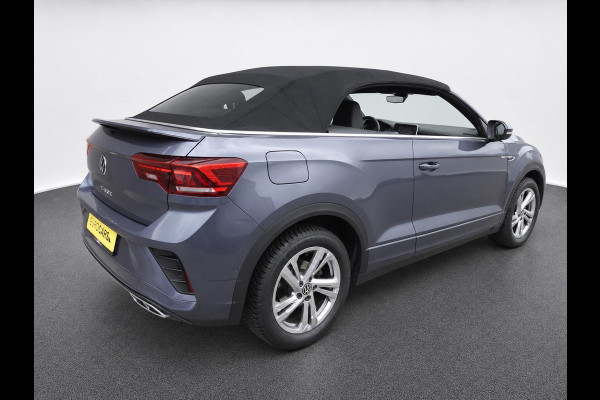 Volkswagen T-Roc Cabrio 1.5 TSI 150pk DSG R-Line Navigatie Apple Carplay / Android Auto Parkeersensoren Camera Adaptive Cruise Control Stoelverwarming Climate Control